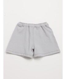 HAKKA BABY（ハッカベビー）の「[ベビー]ストレッチツイルリボンモチーフ付きキュロット(らくちん)（パンツ・キッズ）」