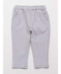 HAKKA BABY（ハッカベビー）の「[ベビー]ストレッチツイルリボンモチーフ付きテーパードアンクルパンツ(らくちん)（パンツ・キッズ）」