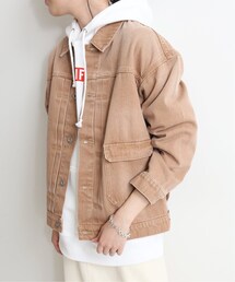 SLOBE IENA（スローブイエナ）の「《予約》LE DENIM×MARITAS カラーGジャン◆（ジャケット/アウター）」
