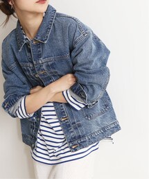 SLOBE IENA（スローブイエナ）の「《予約》LE DENIM×MARITAS Gジャン◆（ジャケット/アウター）」
