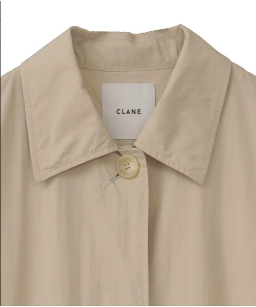 CLANE（クラネ）の「CLANE クラネ “LIGHT FEEL SINGLE COAT” ライト 