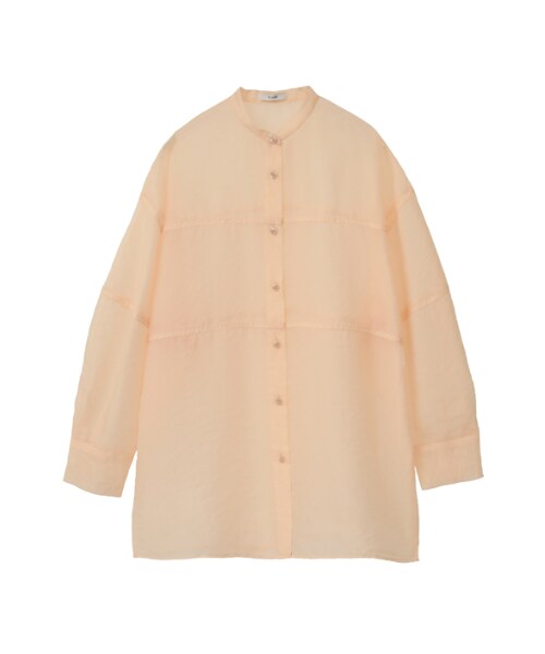 CLANE（クラネ）の「CLANE クラネ “SWITCH SHEER SHIRT