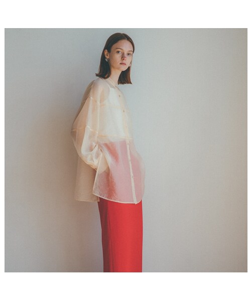 CLANE（クラネ）の「CLANE クラネ “SWITCH SHEER SHIRT
