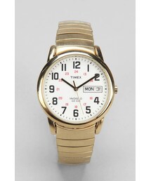 TIMEX | Timex Gold Metal Weekender Watch(アナログ腕時計)