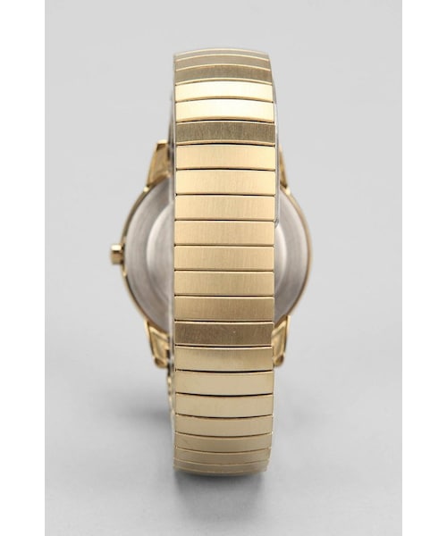 TIMEX（タイメックス）の「Timex Gold Metal Weekender Watch（アナログ腕時計・メンズ・GOLD・ONE SIZE）」の2枚目の写真