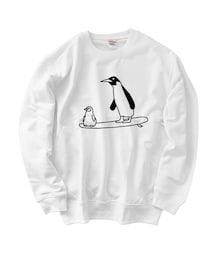 STORES.jp（ストアーズドットジェーピー）の「サーフペンギン スウェット（スウェット）」