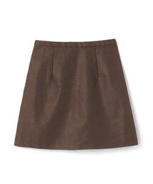 GRL | インナーパンツ付きレザー台形スカート(スカート)
