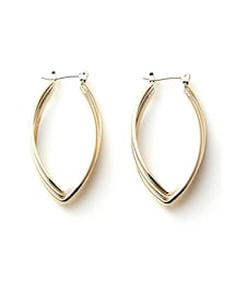 GRL | リーフデザインピアス(ピアス（両耳用）)