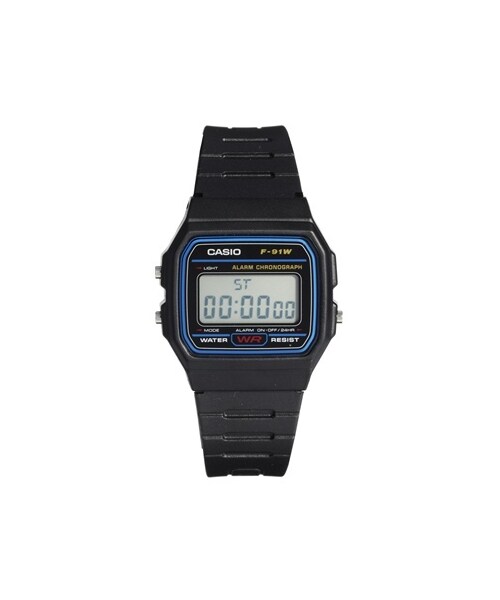 all metal digital watch