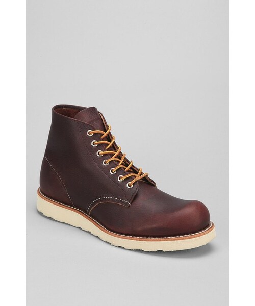 RED WING SHOES（レッドウィング）の「Red Wing 6" Round Toe Boot（ブーツ・メンズ・LIGHT BROWN/CHOCOLATE・12/10/10.5/11/13/9.5）」の5枚目の写真