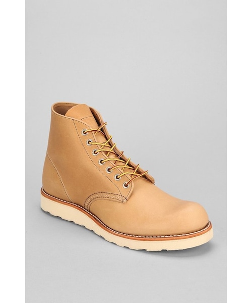 RED WING SHOES（レッドウィング）の「Red Wing 6" Round Toe Boot（ブーツ・メンズ・LIGHT BROWN/CHOCOLATE・12/10/10.5/11/13/9.5）」の7枚目の写真