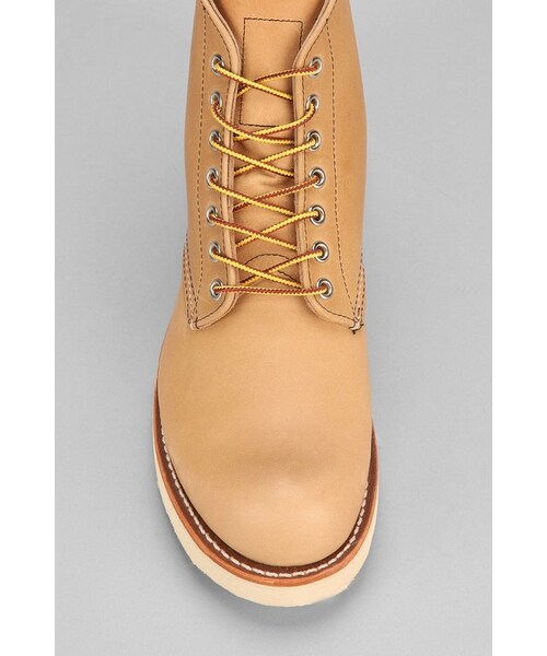 RED WING SHOES（レッドウィング）の「Red Wing 6" Round Toe Boot（ブーツ・メンズ・LIGHT BROWN/CHOCOLATE・12/10/10.5/11/13/9.5）」の3枚目の写真