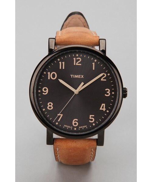 TIMEX(タイメックス)の「Timex Original Easy Reader Watch(アナログ腕時計・メンズ・BLACK・ONE SIZE)」の1枚目の写真