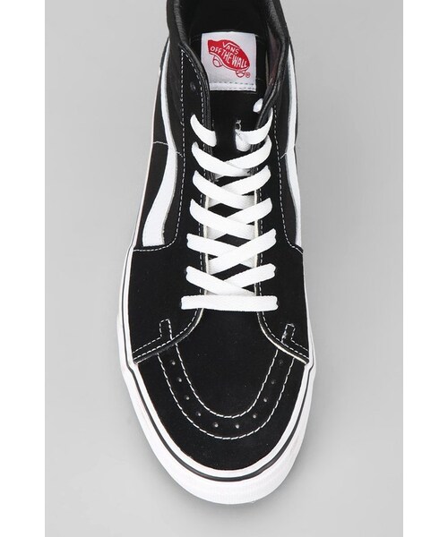 VANS（バンズ）の「Vans Classic Sk8-Hi Men‘s Sneaker（スニーカー・メンズ・BLACK/NAVY・10.5/13/12/8/11.5/10/11/9.5/8.5/7/7.5/9）」の7枚目の写真