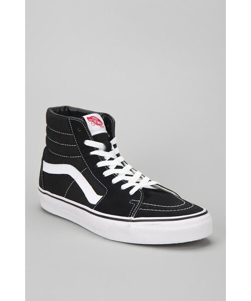 VANS（バンズ）の「Vans Classic Sk8-Hi Men‘s Sneaker（スニーカー・メンズ・BLACK/NAVY・10.5/13/12/8/11.5/10/11/9.5/8.5/7/7.5/9）」の4枚目の写真