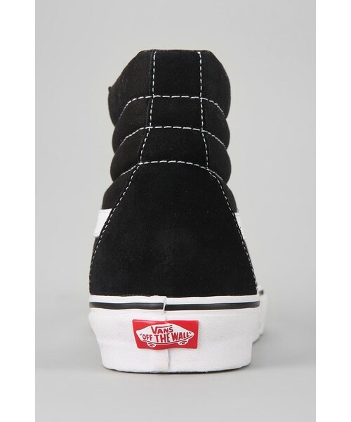 VANS（バンズ）の「Vans Classic Sk8-Hi Men‘s Sneaker（スニーカー・メンズ・BLACK/NAVY・10.5/13/12/8/11.5/10/11/9.5/8.5/7/7.5/9）」の2枚目の写真