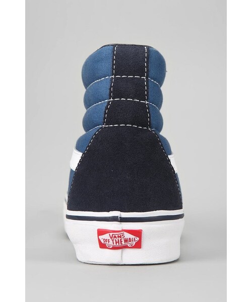 VANS（バンズ）の「Vans Classic Sk8-Hi Men‘s Sneaker（スニーカー・メンズ・BLACK/NAVY・10.5/13/12/8/11.5/10/11/9.5/8.5/7/7.5/9）」の3枚目の写真
