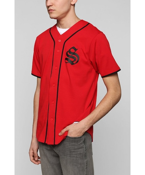 STUSSY（ステューシー）の「Stussy S Baseball Jersey Tee（Tシャツ