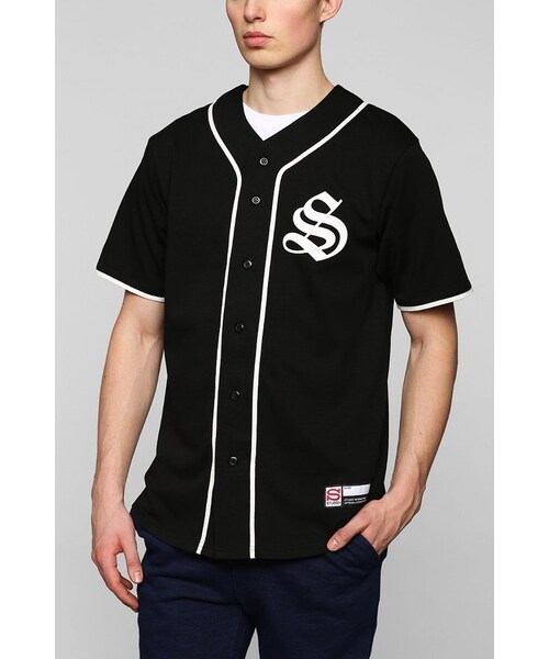 STUSSY（ステューシー）の「Stussy S Baseball Jersey Tee（Tシャツ