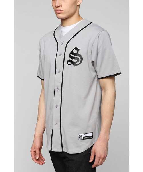 STUSSY（ステューシー）の「Stussy S Baseball Jersey Tee（Tシャツ