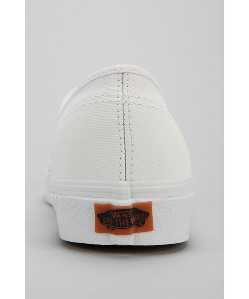 VANS（バンズ）の「Vans Authentic Xtuff Men‘s Sneaker（スニーカー・メンズ・WHITE/BLACK・13/10/9.5/8.5/9/11/11.5/10.5/7/12）」の6枚目の写真