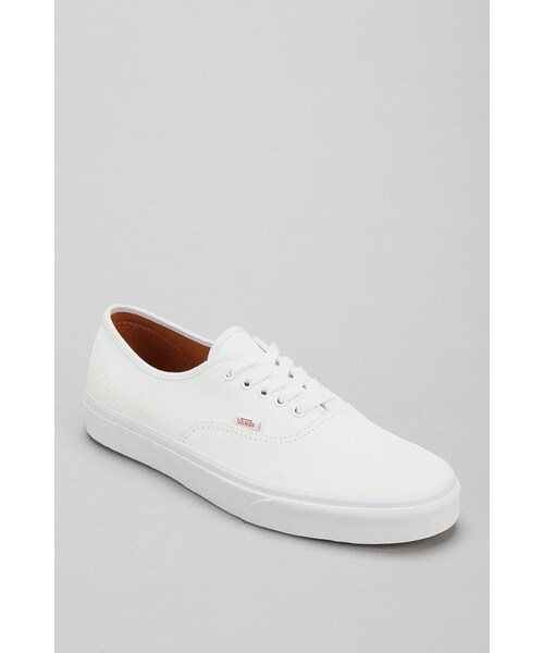 VANS（バンズ）の「Vans Authentic Xtuff Men‘s Sneaker（スニーカー・メンズ・WHITE/BLACK・13/10/9.5/8.5/9/11/11.5/10.5/7/12）」の5枚目の写真