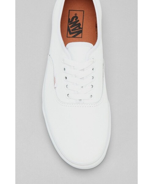 VANS（バンズ）の「Vans Authentic Xtuff Men‘s Sneaker（スニーカー・メンズ・WHITE/BLACK・13/10/9.5/8.5/9/11/11.5/10.5/7/12）」の2枚目の写真