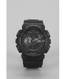 G-SHOCK | G-Shock Black GA-110 Watch(アナログ腕時計)