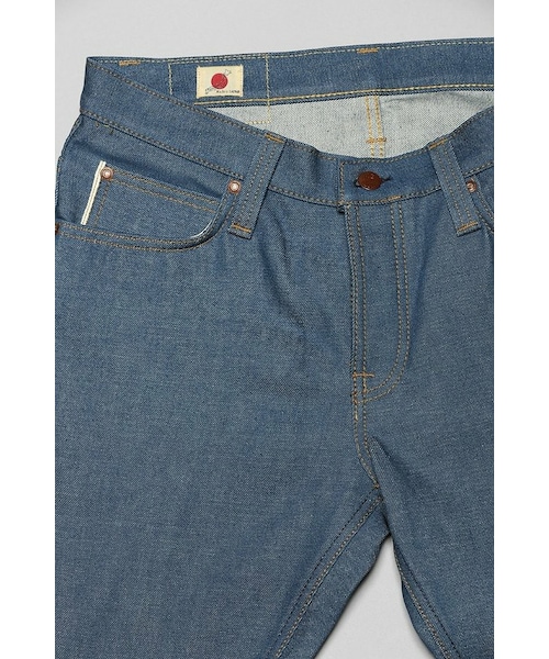 Big John（ビッグジョン）の「Big John Tapered Ruri Selvedge Skinny Jean（デニムパンツ・INDIGO・30/36/28）」の2枚目の写真