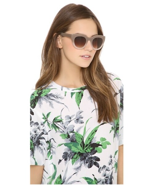 THIERRY LASRY(ティエリーラスリー)の「Thierry Lasry Deeply Sunglasses(サングラス・Light Brown/Beige・One Size)」の4枚目の写真