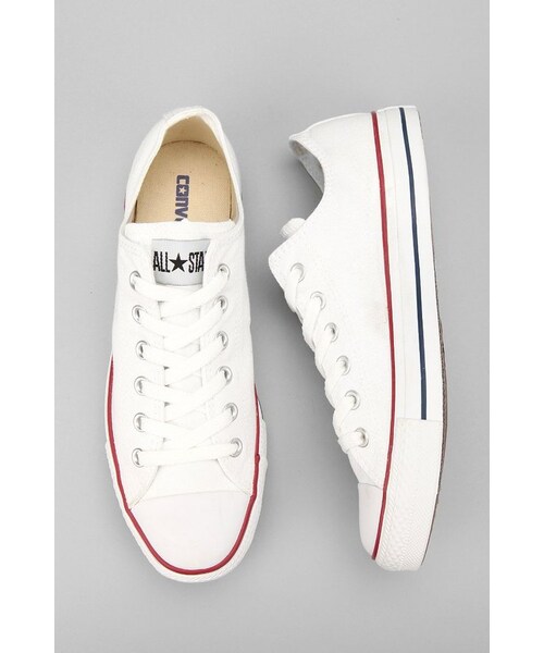 CONVERSE（コンバース）の「Converse Chuck Taylor All Star Men‘s Low-Top Sneaker（トップス・メンズ・RED/BLACK/BLACK MULTI/NAVY/TAN/WHITE・8/9/9.5/10/10.5/11/11.5/12/13）」の19枚目の写真