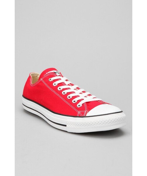 CONVERSE（コンバース）の「Converse Chuck Taylor All Star Men‘s Low-Top Sneaker（トップス・メンズ・RED/BLACK/BLACK MULTI/NAVY/TAN/WHITE・8/9/9.5/10/10.5/11/11.5/12/13）」の2枚目の写真