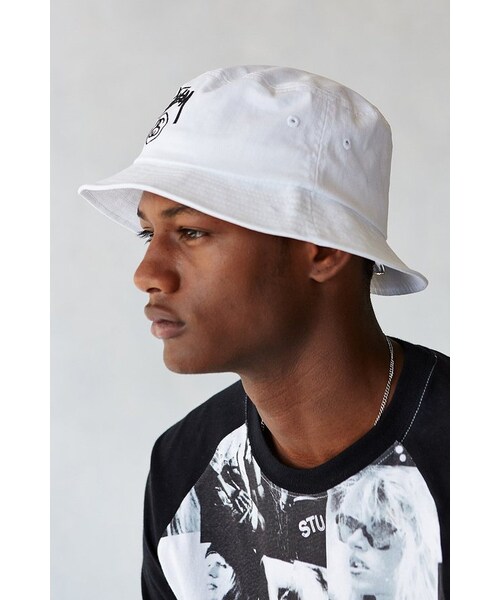 STUSSY（ステューシー）の「Stussy Stock Lock Bucket Hat（帽子・MAROON/BLACK/WHITE/OLIVE・S/M/L/XL）」の15枚目の写真