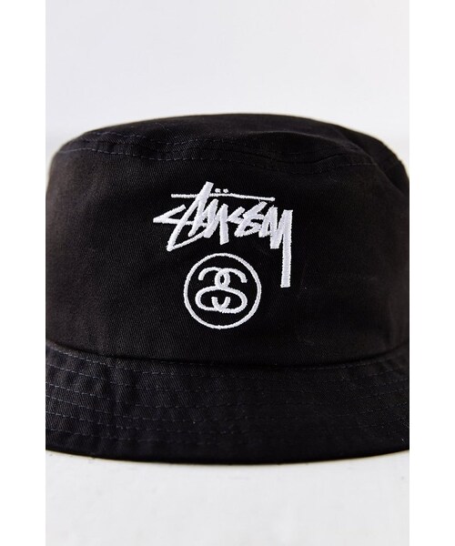 STUSSY（ステューシー）の「Stussy Stock Lock Bucket Hat（帽子・MAROON/BLACK/WHITE/OLIVE・S/M/L/XL）」の16枚目の写真