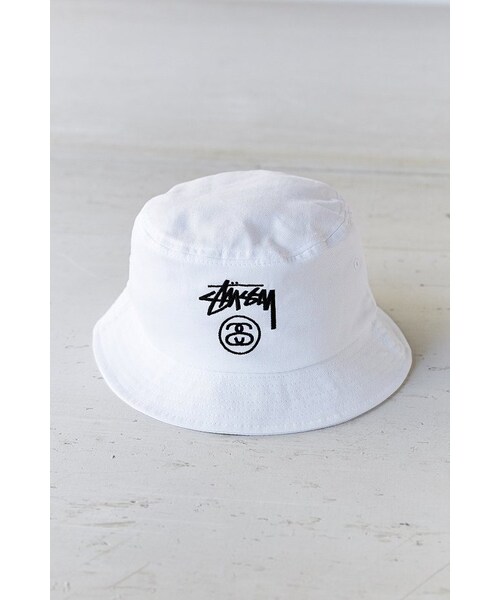 STUSSY（ステューシー）の「Stussy Stock Lock Bucket Hat（帽子・MAROON/BLACK/WHITE/OLIVE・S/M/L/XL）」の9枚目の写真