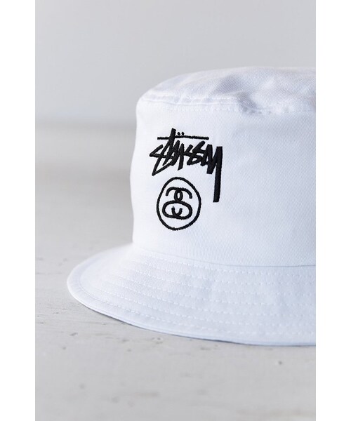 STUSSY（ステューシー）の「Stussy Stock Lock Bucket Hat（帽子・MAROON/BLACK/WHITE/OLIVE・S/M/L/XL）」の7枚目の写真