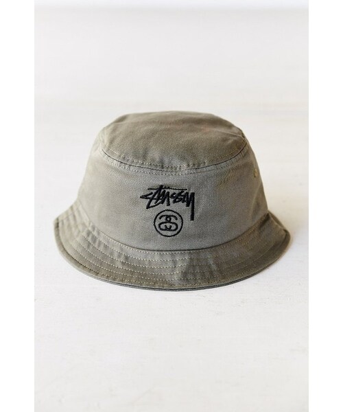 STUSSY（ステューシー）の「Stussy Stock Lock Bucket Hat（帽子・MAROON/BLACK/WHITE/OLIVE・S/M/L/XL）」の10枚目の写真