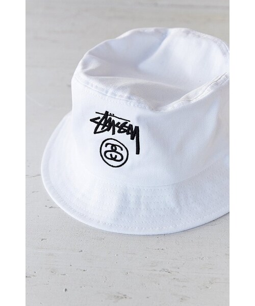 STUSSY（ステューシー）の「Stussy Stock Lock Bucket Hat（帽子・MAROON/BLACK/WHITE/OLIVE・S/M/L/XL）」の8枚目の写真