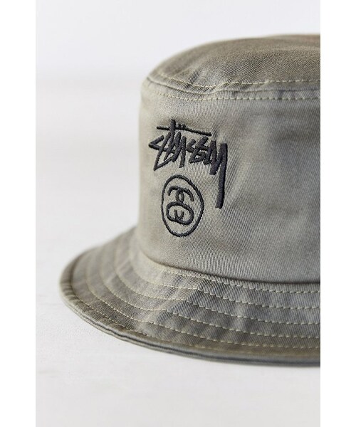 STUSSY（ステューシー）の「Stussy Stock Lock Bucket Hat（帽子・MAROON/BLACK/WHITE/OLIVE・S/M/L/XL）」の19枚目の写真