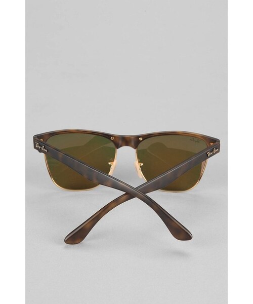 Ray-Ban（レイバン）の「Ray-Ban Havana Orange Clubmaster Sunglasses（サングラス・ORANGE・ONE SIZE）」の2枚目の写真