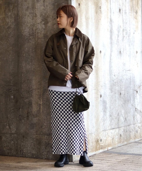 JOINT WORKS（ジョイントワークス）の「《予約》別注*JW BIG SPEY（ジャケット/アウター・カーキ/36/在庫あり）」の4枚目の写真