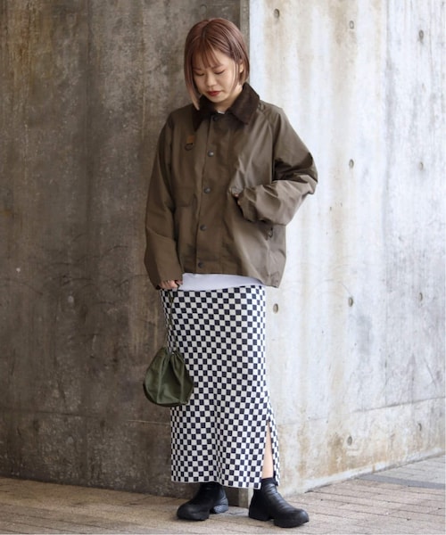 JOINT WORKS（ジョイントワークス）の「《予約》別注*JW BIG SPEY（ジャケット/アウター・カーキ/36/在庫あり）」の5枚目の写真