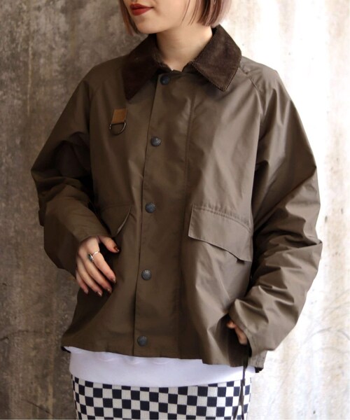 JOINT WORKS（ジョイントワークス）の「《予約》別注*JW BIG SPEY（ジャケット/アウター・カーキ/36/在庫あり）」の2枚目の写真