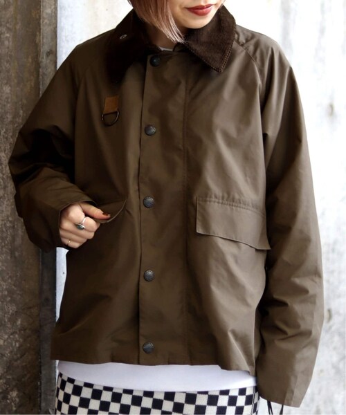 JOINT WORKS（ジョイントワークス）の「《予約》別注*JW BIG SPEY（ジャケット/アウター・カーキ/36/在庫あり）」の3枚目の写真