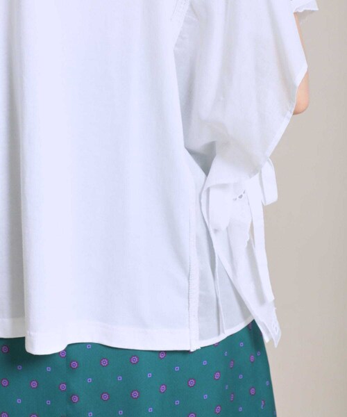 MUVEIL（ミュベール）の「ハンカチレースプルオーバー（）」 - WEAR