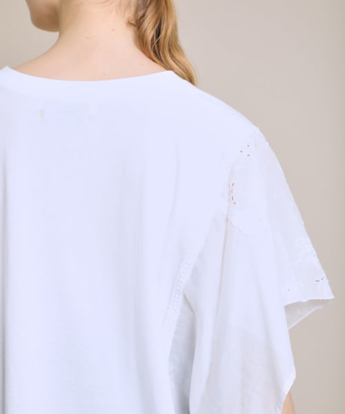 MUVEIL（ミュベール）の「ハンカチレースプルオーバー（）」 - WEAR