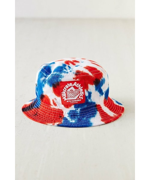 milkcrate tie dye bucket hat