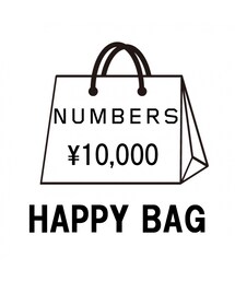 NUMBERS Edition - 【予約販売】 NUMBERS 2021年福袋
