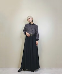 USED（ユーズド）の「Cool colors winter rétro tops-1555-12（Tシャツ/カットソー・レディース）」