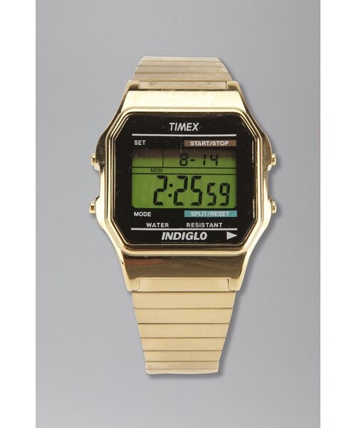 Timex Gold Core Digital Watch